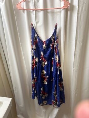 Riviera Sun Strapless Sun Dress Swimsuit Cover